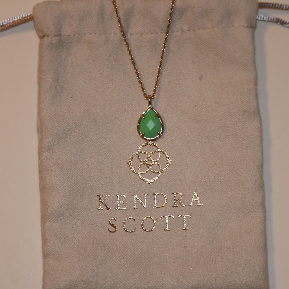 Kendra Scott Kiri Necklace in Mint